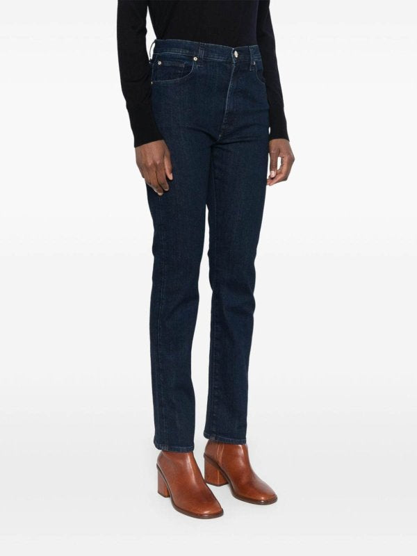 Jeans In Denim Slim Facili