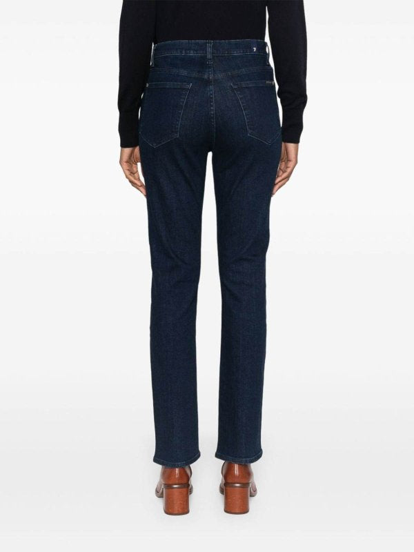 Jeans In Denim Slim Facili