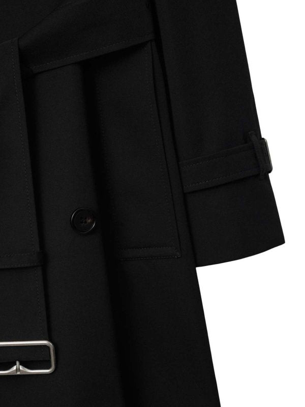 Trench In Cotone