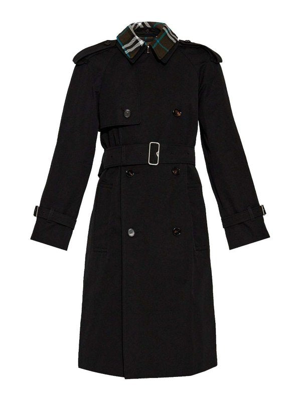 Trench In Cotone