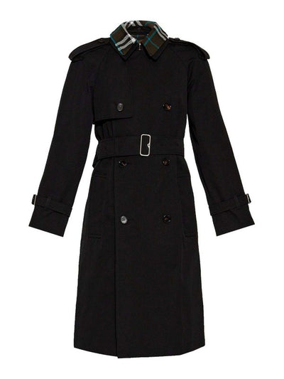 Trench In Cotone