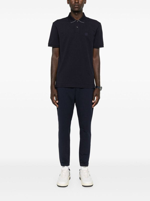 Polo In Cotone Con Logo