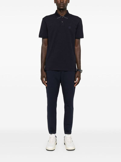 Polo In Cotone Con Logo