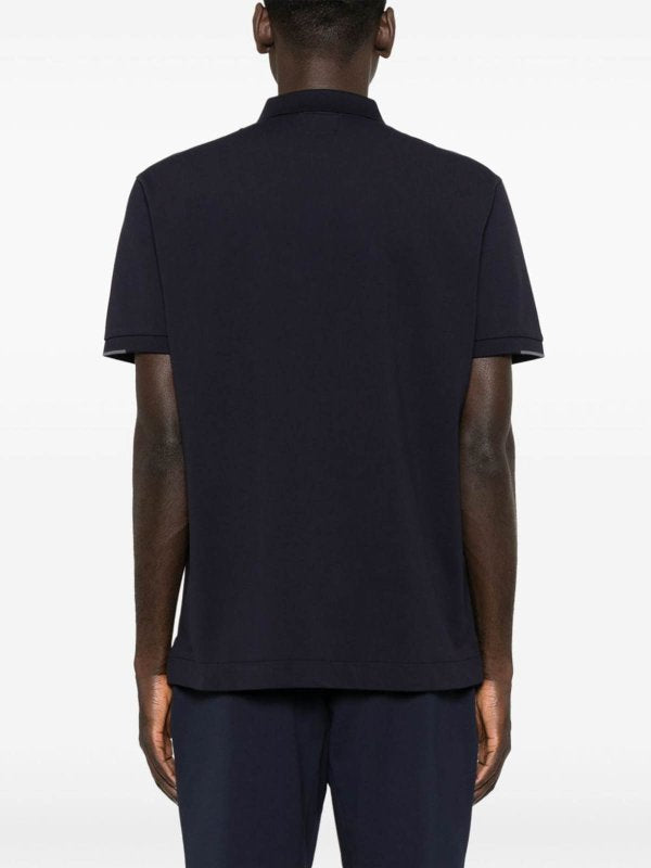 Polo In Cotone Con Logo