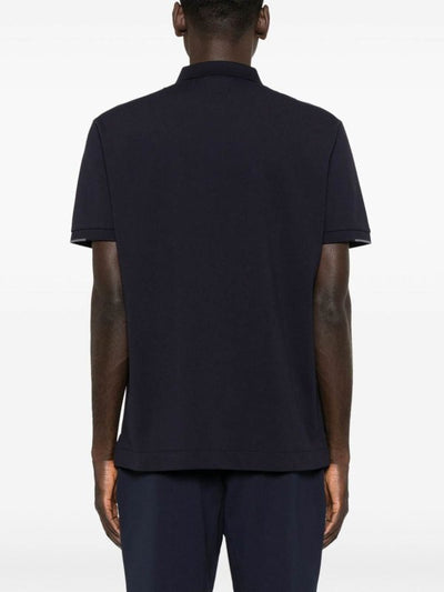 Polo In Cotone Con Logo