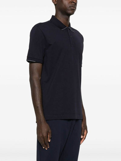 Polo In Cotone Con Logo