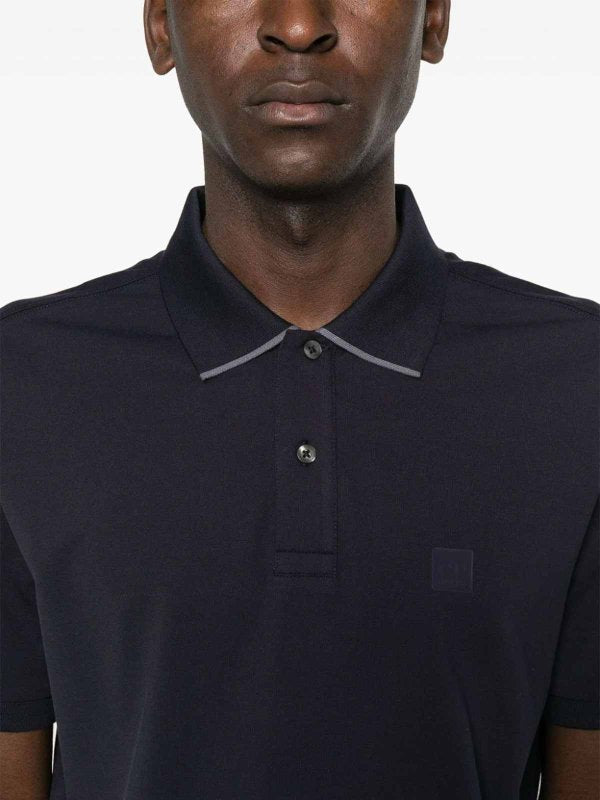 Polo In Cotone Con Logo