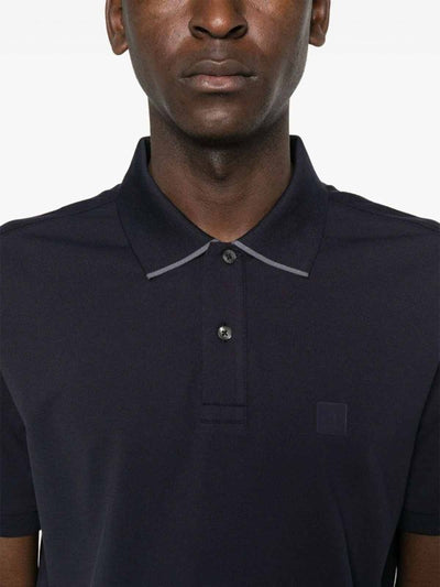 Polo In Cotone Con Logo