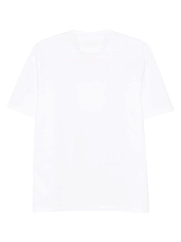T-shirt In Cotone Con Logo