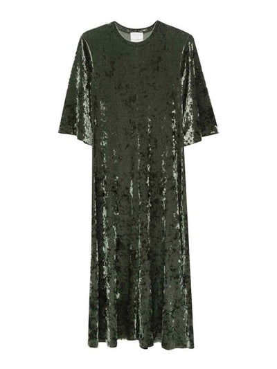 Vestito  Midi In Velluto