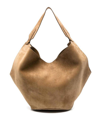 Borsa A Tracolla Media In Pelle Lotus