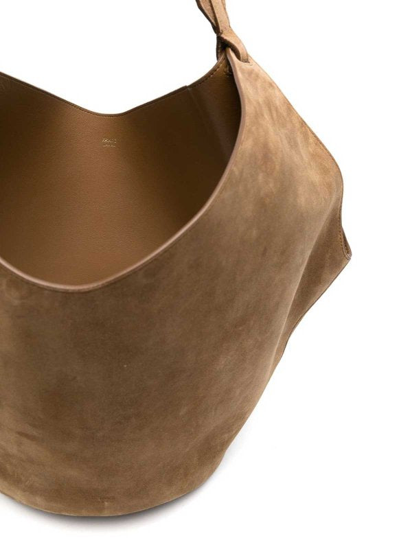 Borsa A Tracolla Media In Pelle Lotus