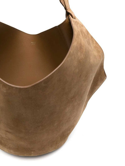 Borsa A Tracolla Media In Pelle Lotus