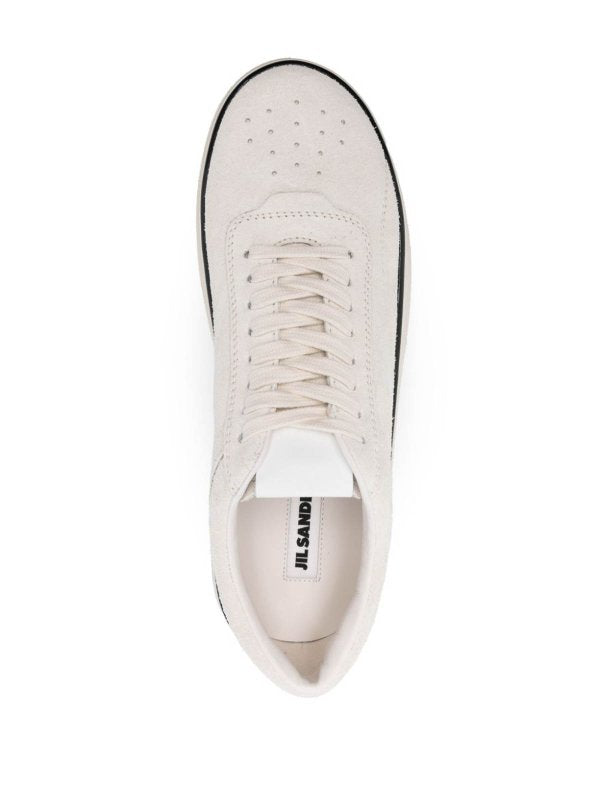 Sneakers In Pelle