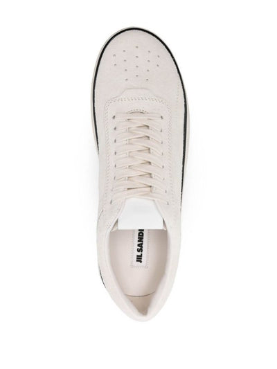 Sneakers In Pelle