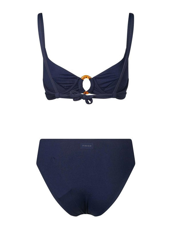 Bikini Con Ferretto E Anello