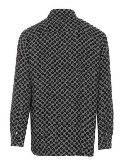 Camicia Da Studio Nera
