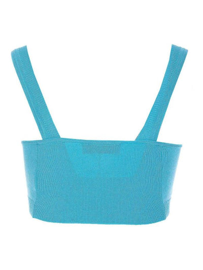 Bralette Bea Turchese Modello Corto