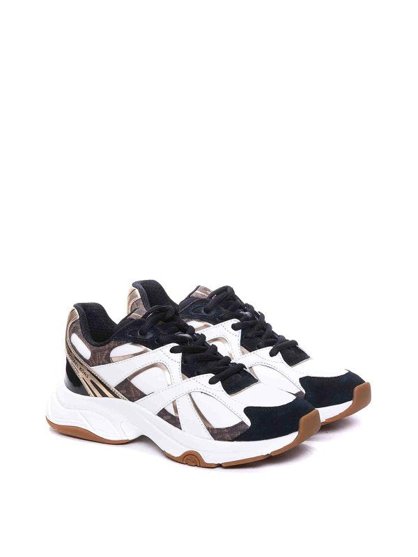 Leo Trainer Sneakers Punta Rotonda