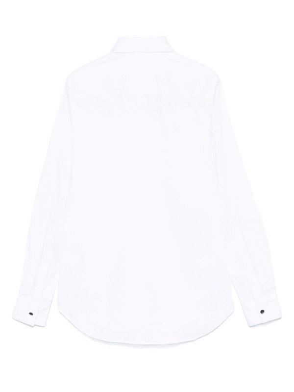 Camicia In Cotone Nina In Bianco