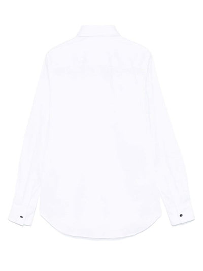 Camicia In Cotone Nina In Bianco