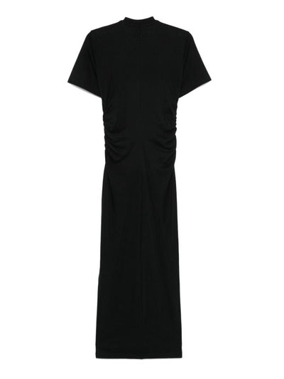 Abito Lungo In Cotone Con Zip