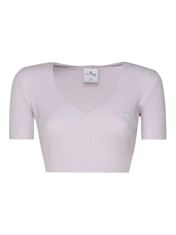 Top Corto In Cotone