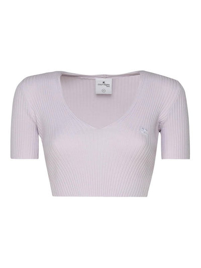 Top Corto In Cotone