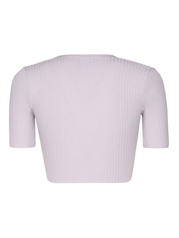 Top Corto In Cotone