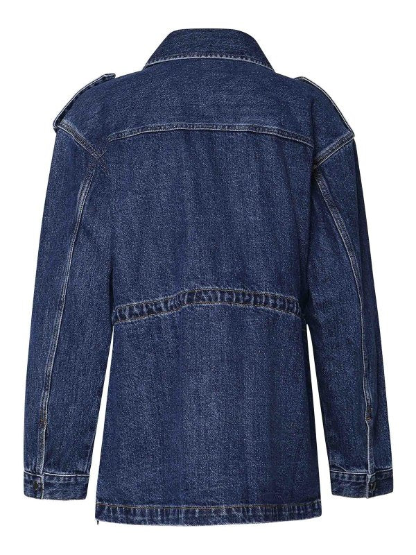 Giacca Di Jeans Pratica