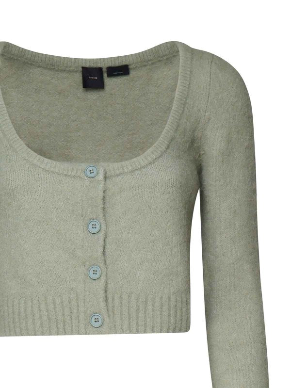Maglia Colorpoint Con Ampio Scollo Rotondo