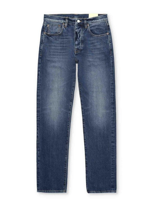 Pantaloni In Denim Cinque Tasche
