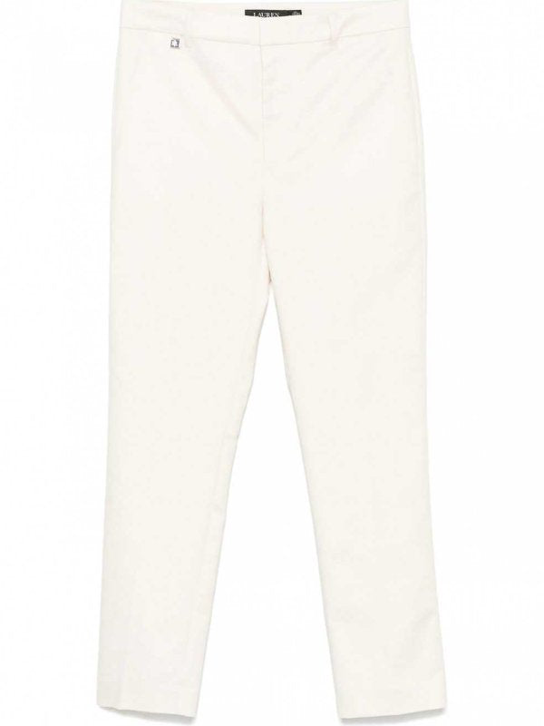 Pantaloni A Gamba Slim Lakythia