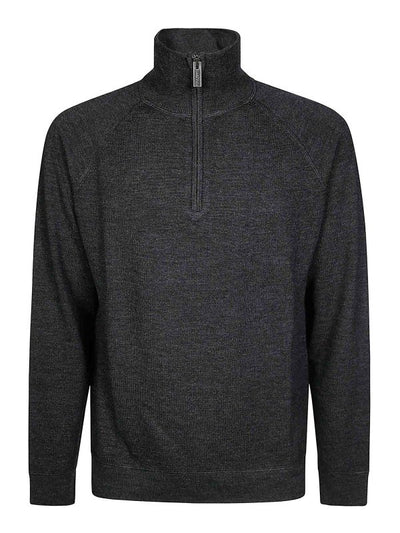 Maglia Mezza Zip