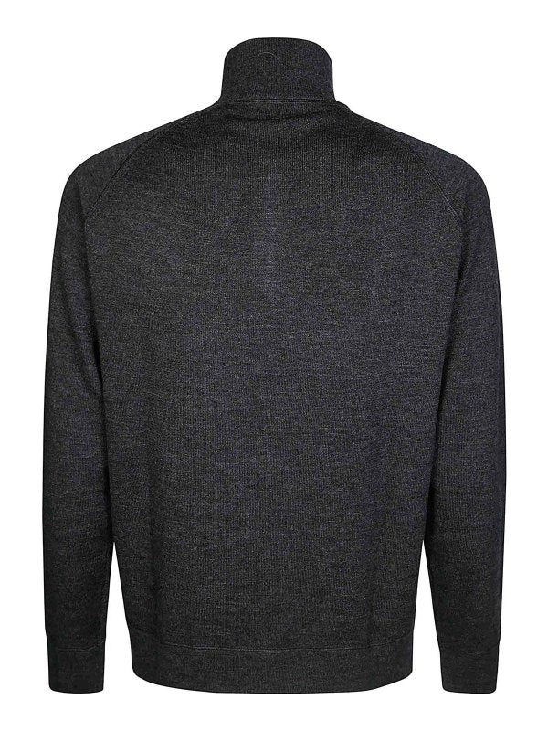 Maglia Mezza Zip