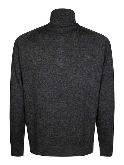 Maglia Mezza Zip