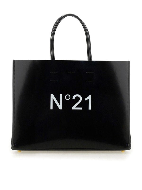 Borsa Shopper Con Logo