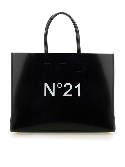 Borsa Shopper Con Logo