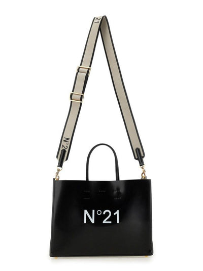Borsa Shopper Con Logo