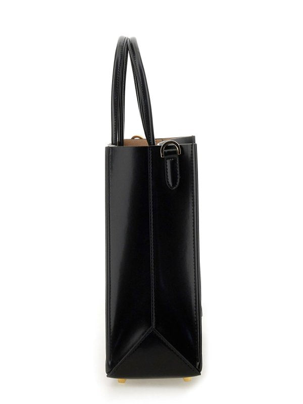Borsa Shopper Con Logo