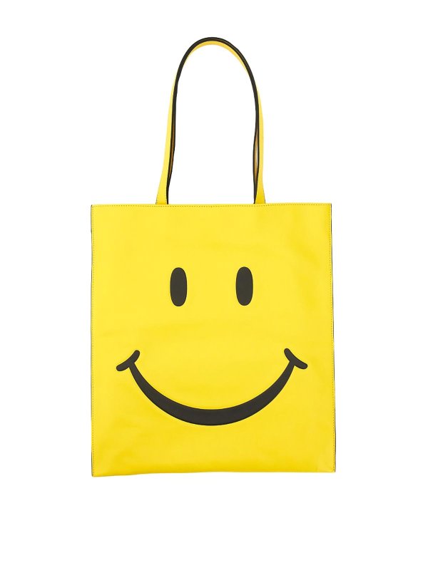 Borsa Shopper Con Faccina