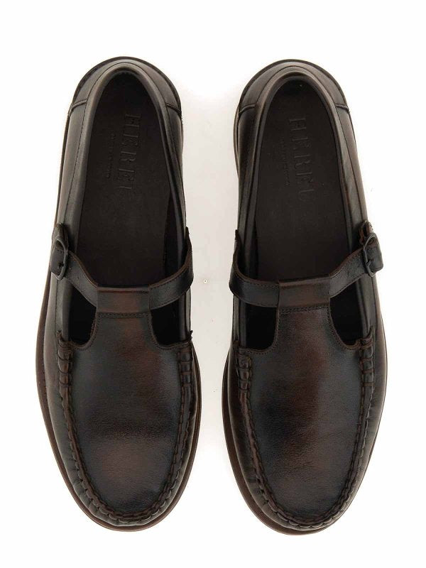 Mocassino T-bar Alber