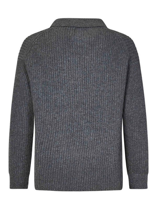 Maglione Lavorato A Maglia