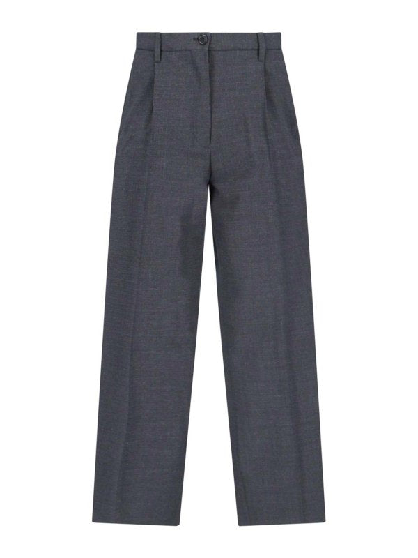 Pantaloni Dritti