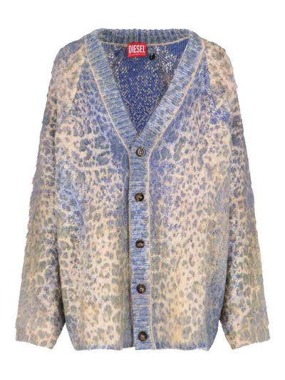 Cardigan Animalier