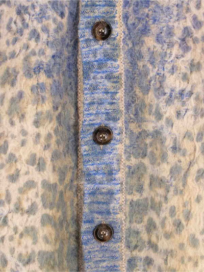 Cardigan Animalier