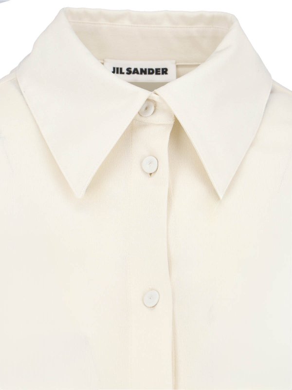 Camicia In Seta