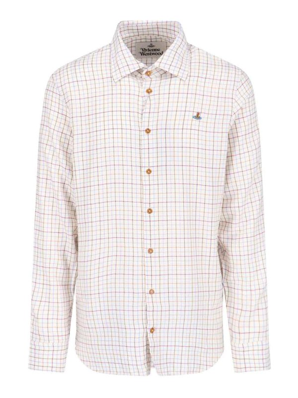Camicia A Quadri
