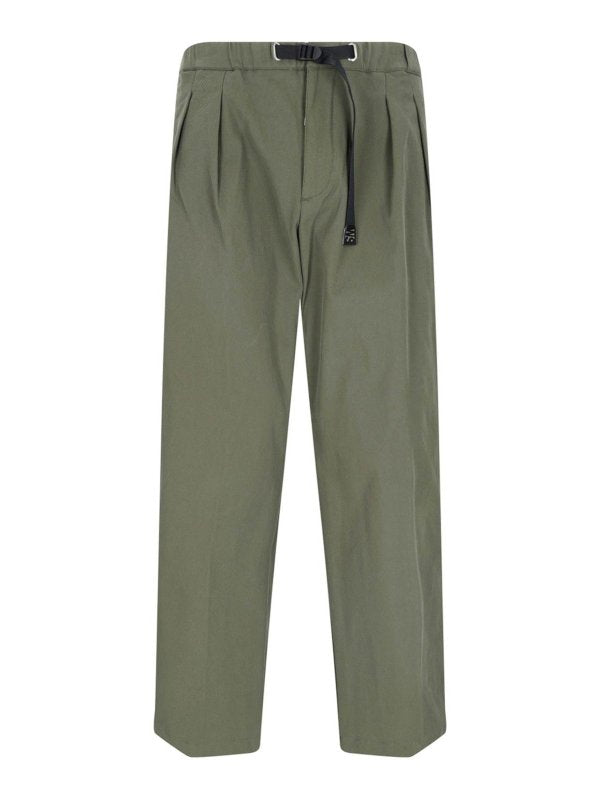 Pantaloni Ampi Con Cintura