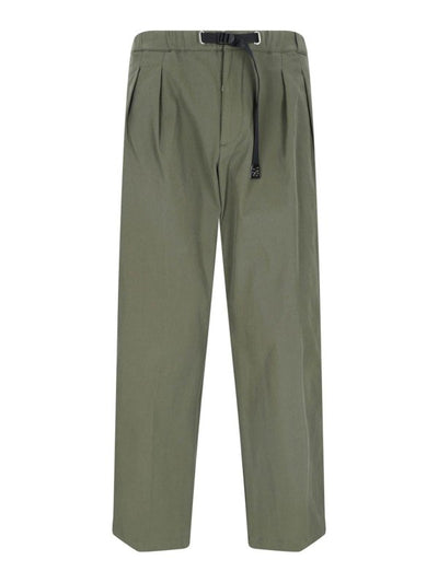 Pantaloni Ampi Con Cintura